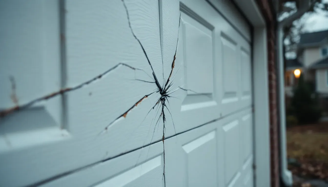 Garage Door Sensor Alignment in Duluth