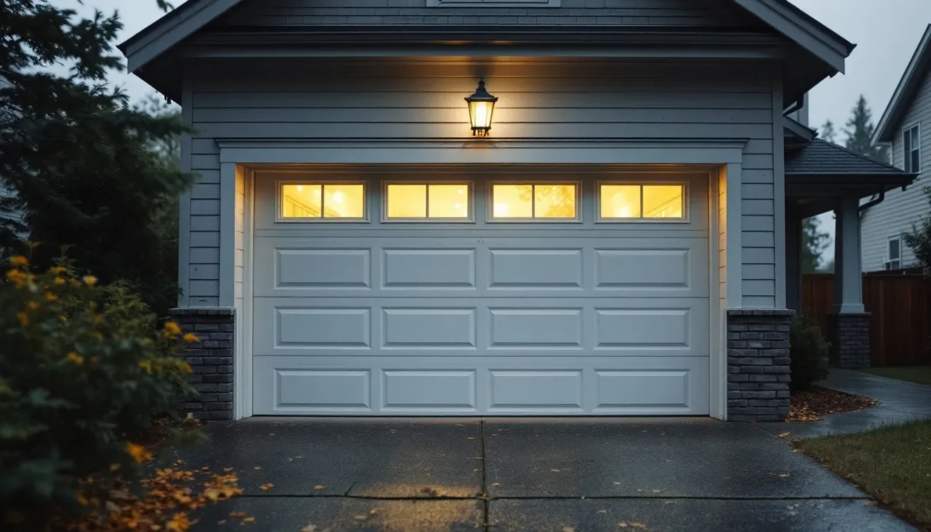Residential Garage Door Installation in Duluth