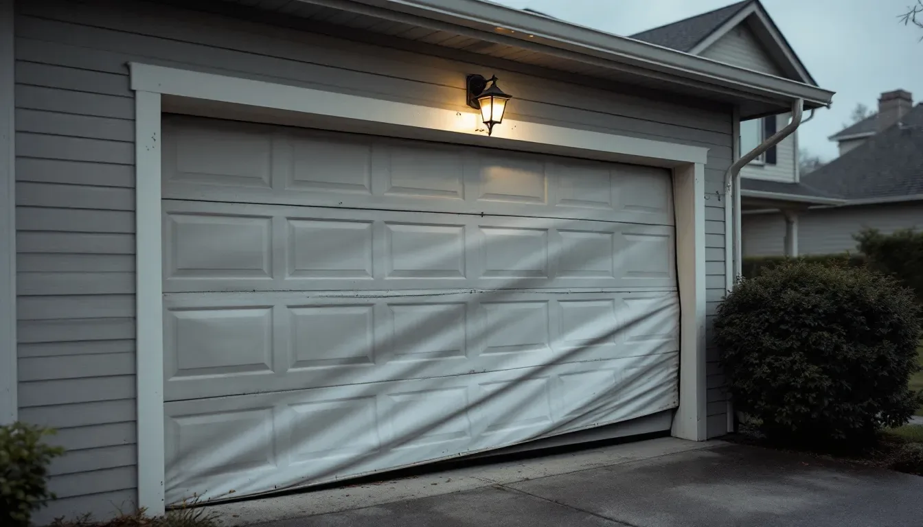 Garage Door Drum Replacement in Duluth