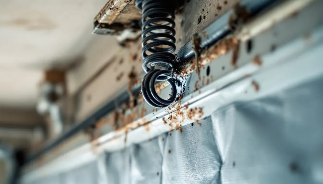 Garage Door Track Alignment in Duluth